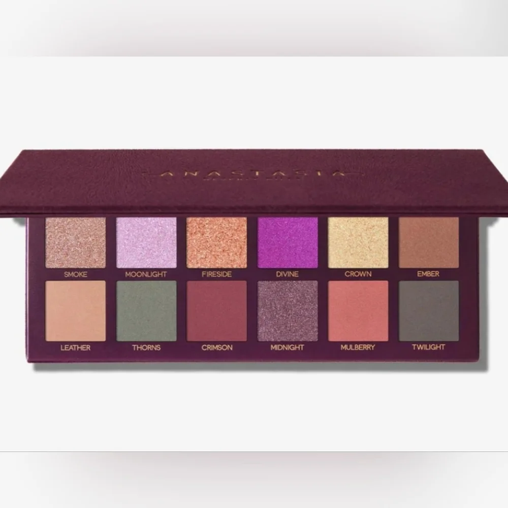 Fall Romance Anastasia Beverly Hills Eyeshadow Palette Brand New In Box - Picture 8 of 13